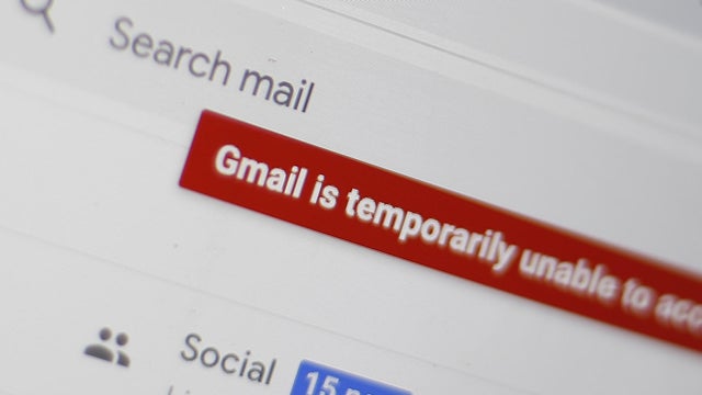 Google Services Including Gmail, YouTube Suffer Massive Outage
