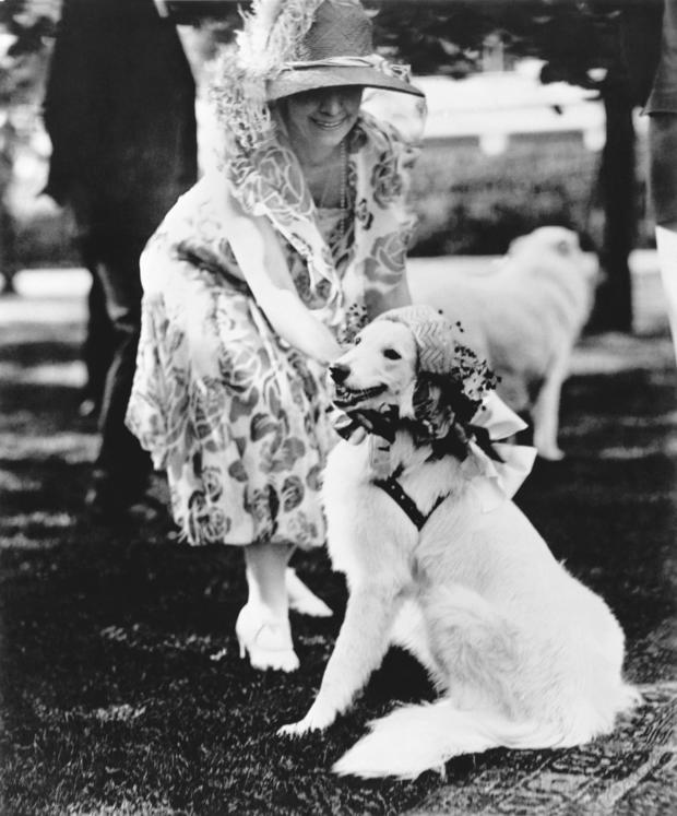 Mrs. Coolidge And Her Dog Prudence Prim 