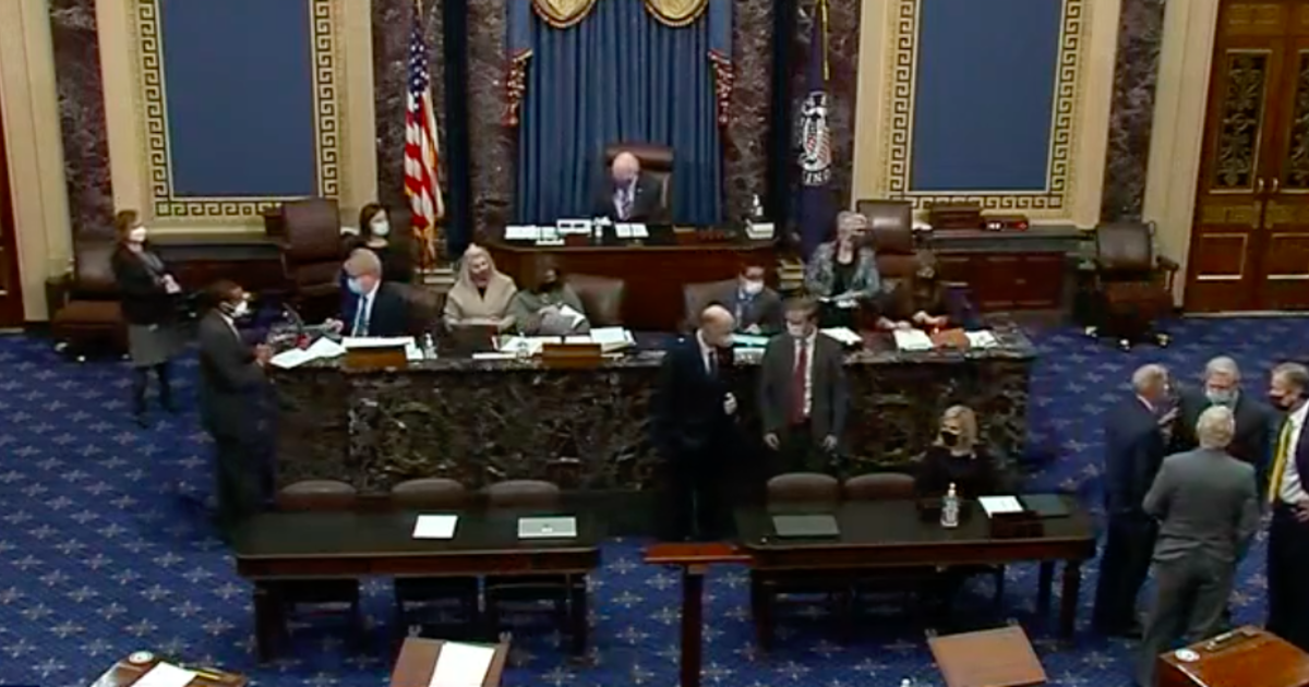 Senate rejects GOP motion to declare Trump impeachment process unconstitutional