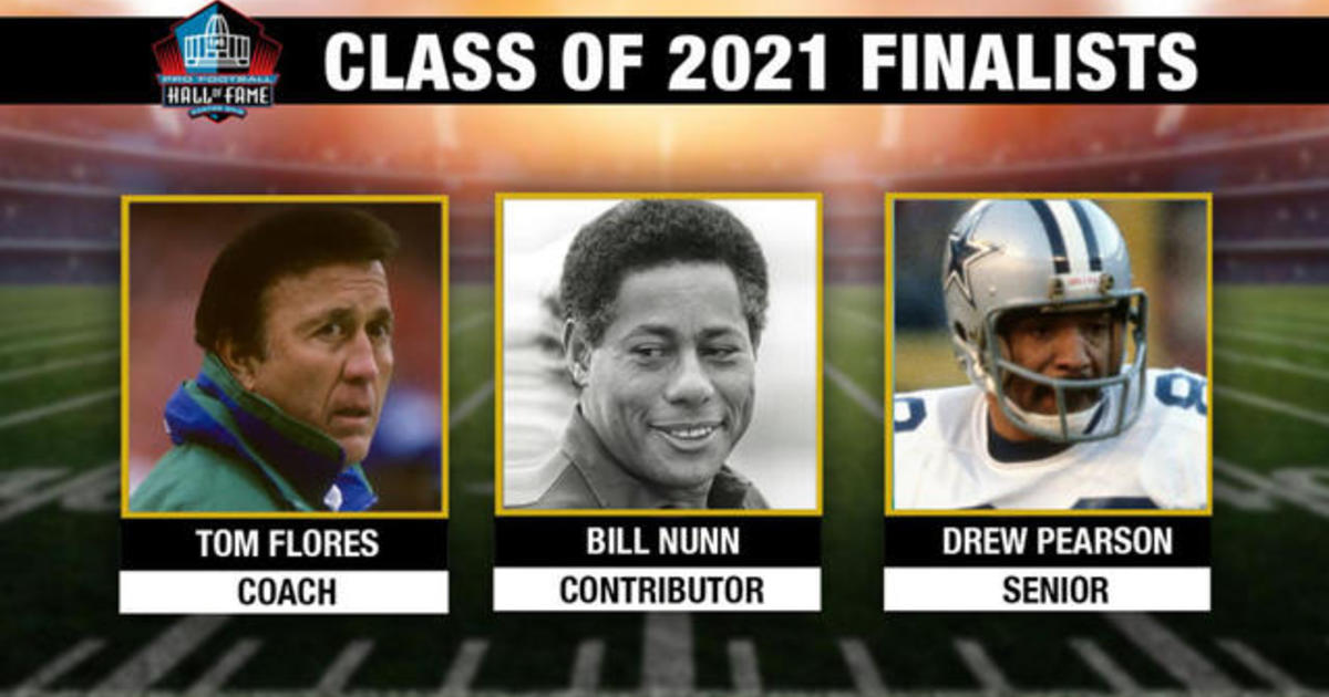 Picking the Pro Football Hall of Fame's class of 2021 ...