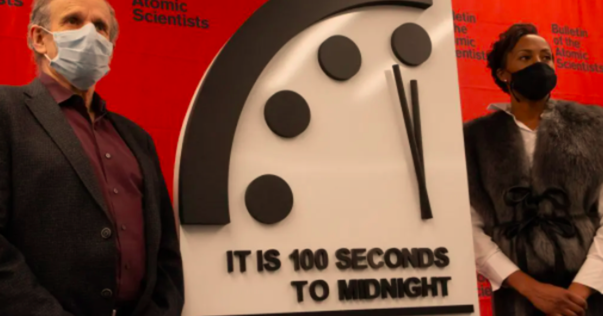 2021 Doomsday Clock caught 100 seconds to midnight – a “historic wake-up call”