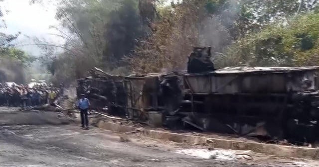 WorldView: Deadly bus crash in Cameroon; Pakistan to release man convicted of killing U.S. journalist