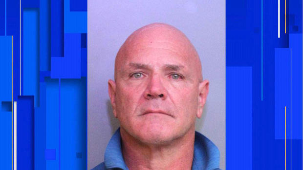 Polk County Fire Rescue Captain Anthony Damiano is seen in a police booking photo. 