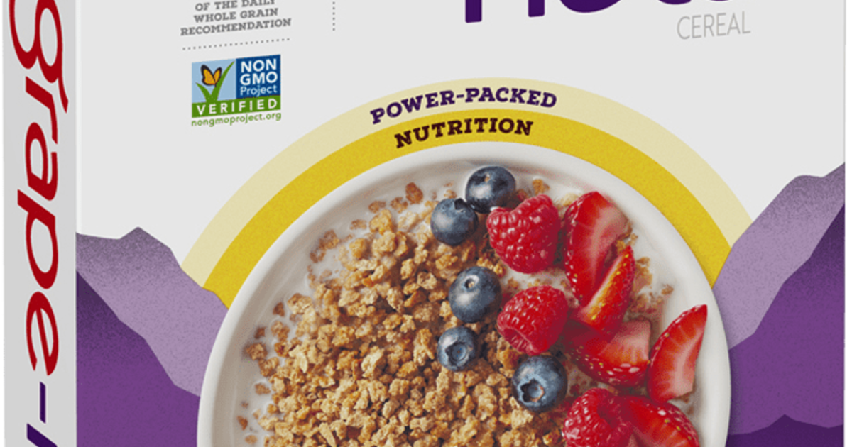 Fiber-rich cereal fans deny the lack of grapes nationwide