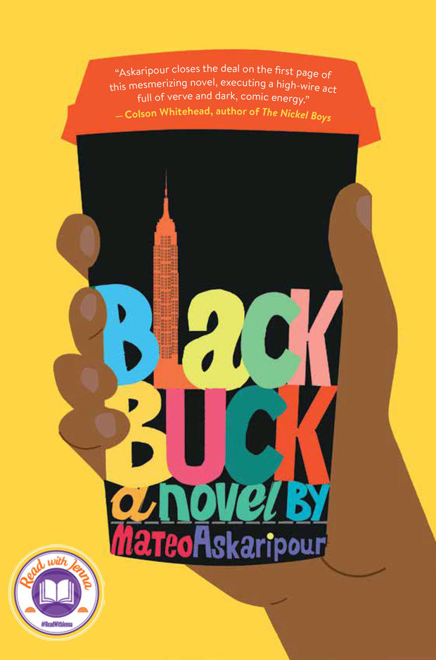 Book excerpt: "Black Buck" by Mateo Askaripour - CBS News
