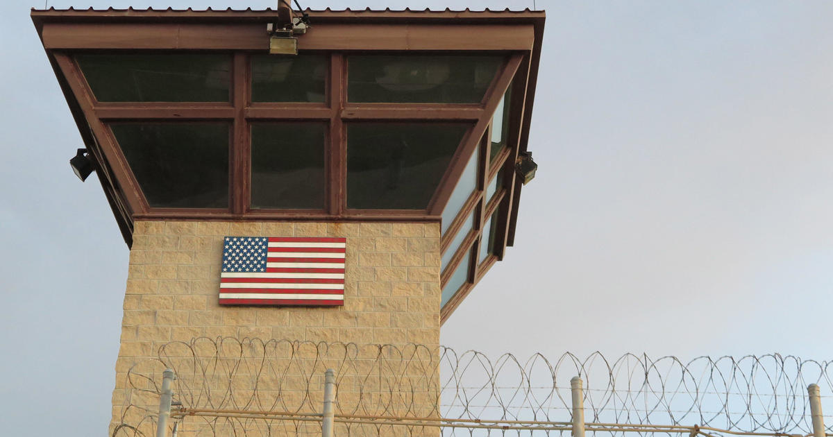 Guantanamo Bay prisoner describes abuse at CIA "black sites" in first such depiction in public by anyone subjected to it