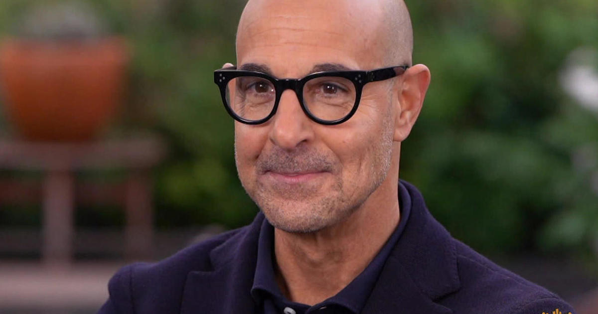 The sexy Stanley Tucci – CBS News