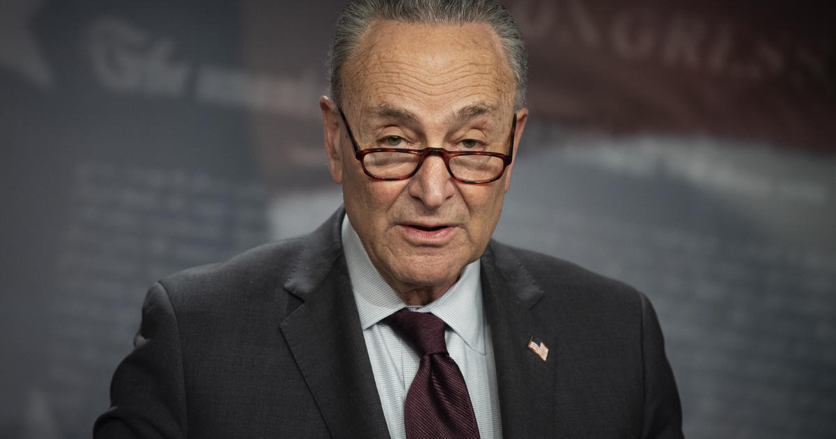 Schumer says the Senate will accept the COVID relief bill as early as Wednesday