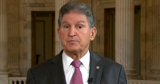 Senator Joe Manchin on Democrats advancing resolution for COVID-19 relief package