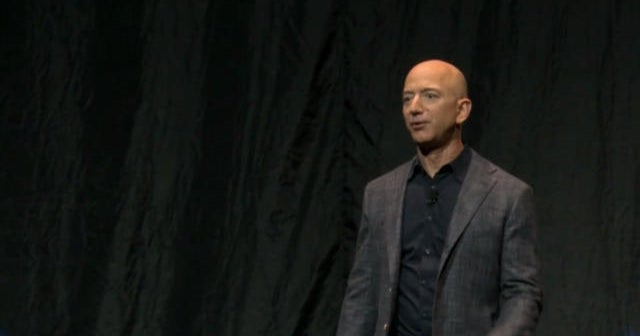 Jeff Bezos stepping down as Amazon CEO