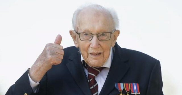 World War II veteran who raised millions for British health service dies from COVID-19