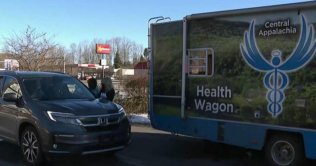 Mobile health care workers in rural Virginia anxious over uncertainty of COVID-19 vaccine access