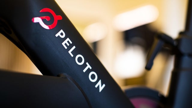 A Peloton Interactive Showroom Ahead Of Earnings Figures 