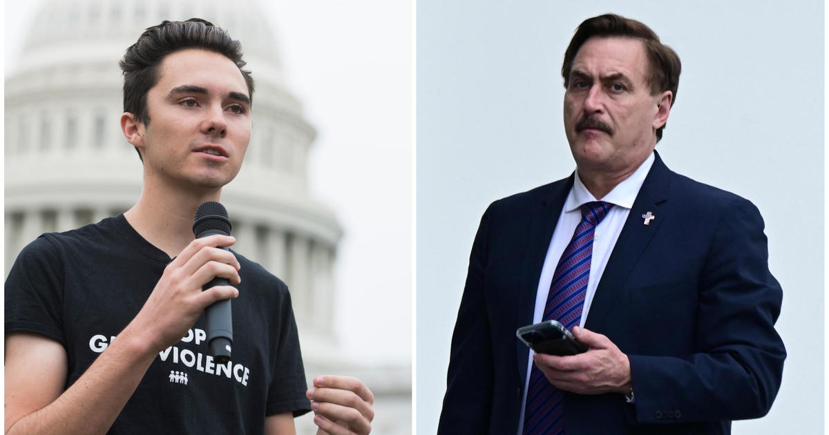 David Hogg says he starts a pillow business and hires Mike Lindell from MyPillow