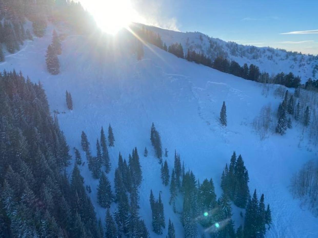 Utah avalanche leaves 4 skiers dead, with 4 others rescued CBS News