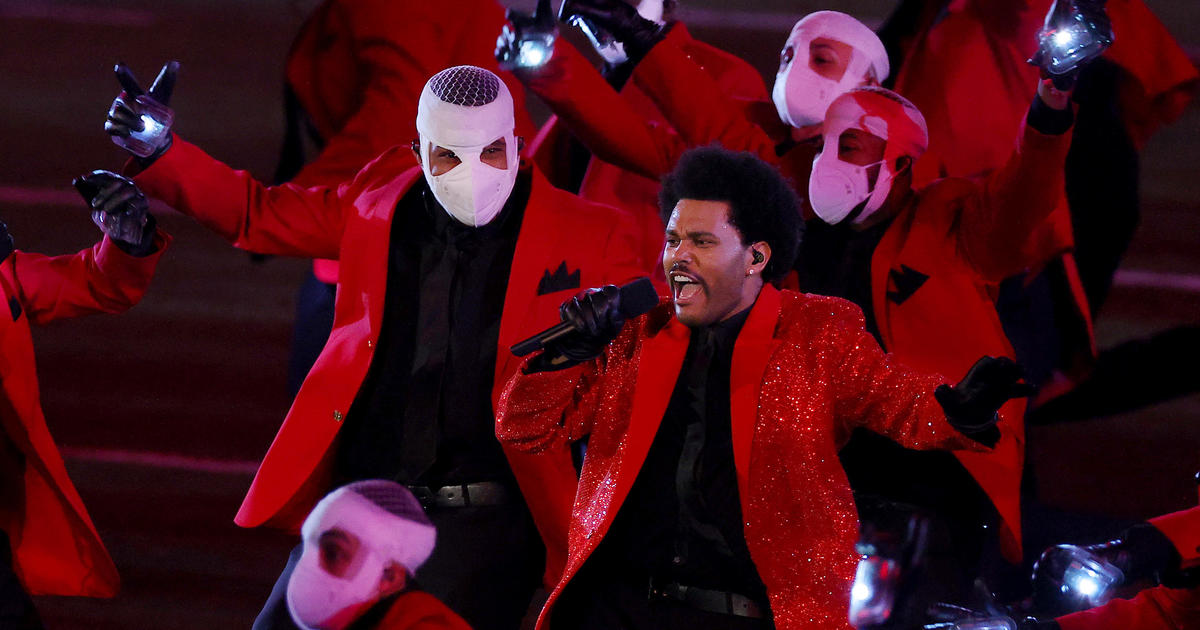 The Weeknd’s Super Bowl halftime show unleashed many memes