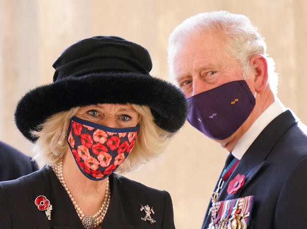 Prince Charles And Camilla Visit Berlin On National Day of Mourning 