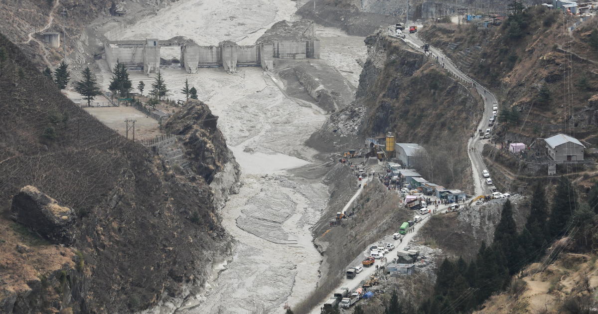 Experts warn more India glacier disasters "can't be avoided" without better monitoring