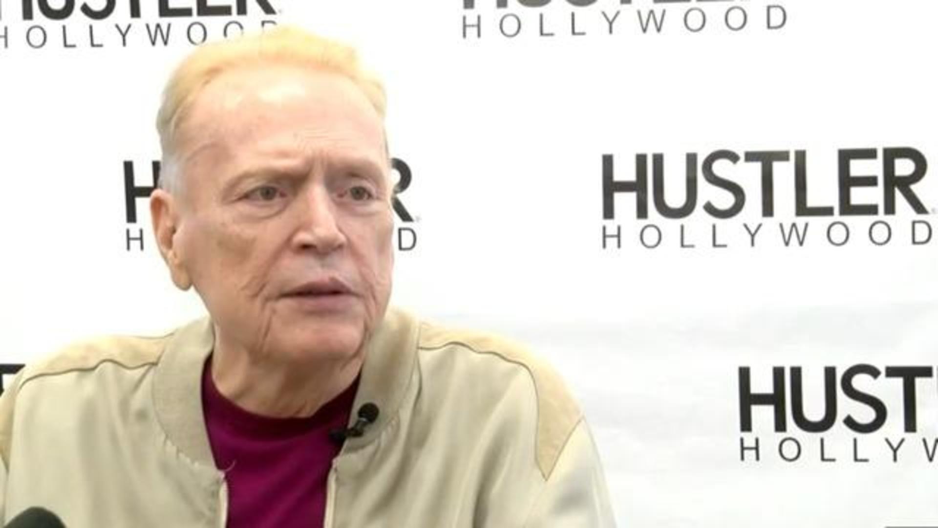 Larry Flynt Hustler Magazine Creator And First Amendment Advocate Has Died At 78 Cbs News