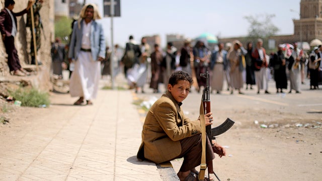 FILE PHOTO: Houthi followers gather to mark Ashura 