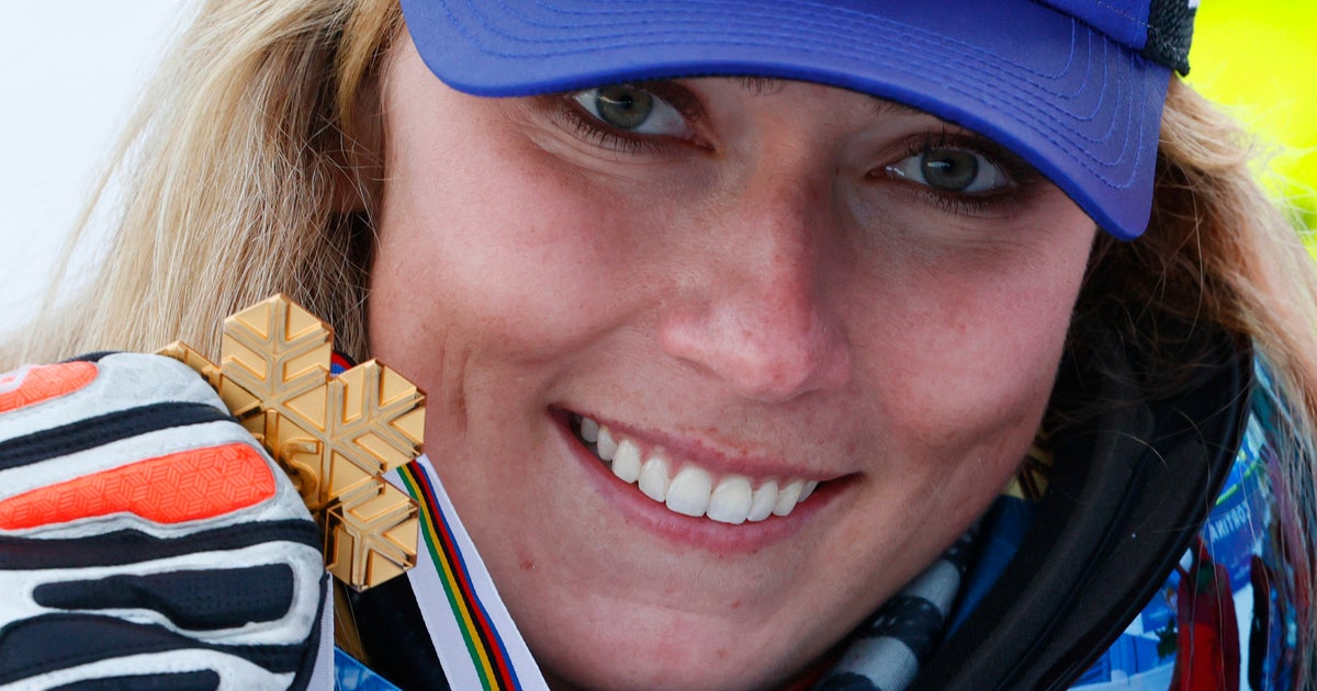 Mikaela Shiffrin&nbsp;sets U.S. record with 6th world championship