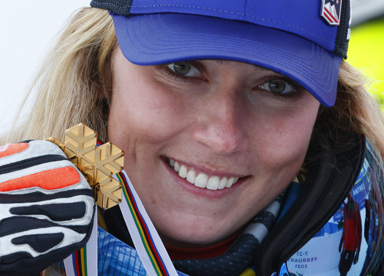 Mikaela Shiffrin wins women's combined to set American record with 6th ...