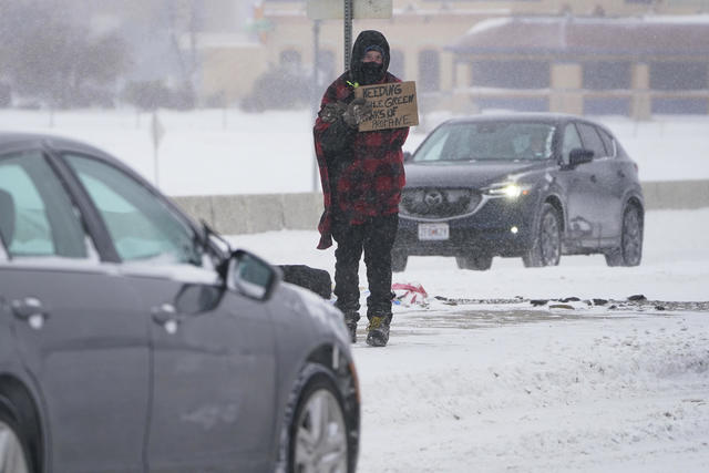 Dangerous Winter Storm Kills At Least 11 Leaves Millions Without Power Mainly In Texas Cbs News