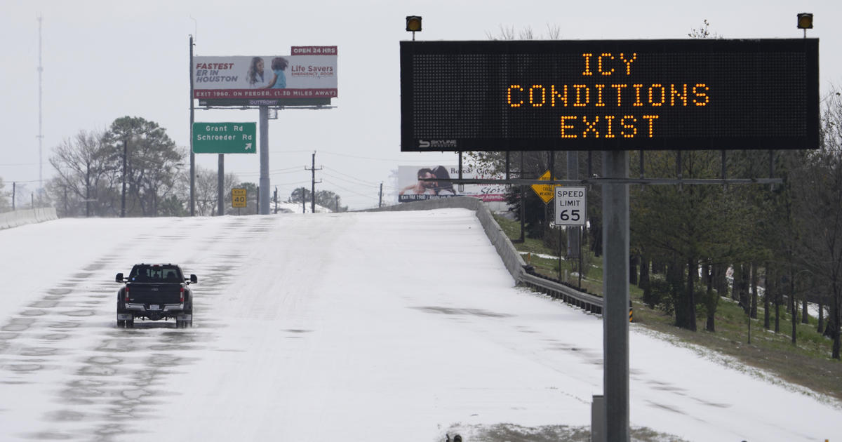 Dangerous winter storm kills at least 11, leaves millions without power, mainly in Texas