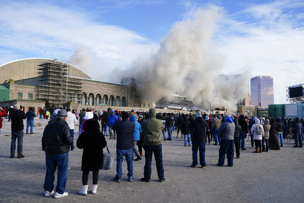 Ex Trump Casino Implosion