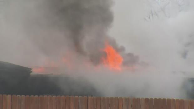 Deadly Fort Worth house fire 