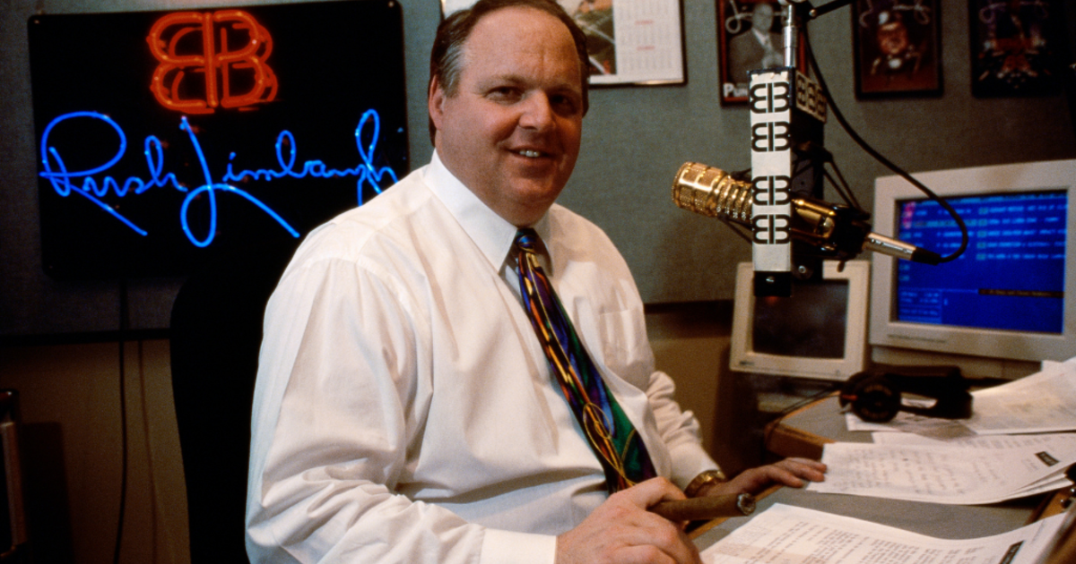 Rush Limbaugh Dies At Age 70 Cbs Pittsburgh 7593