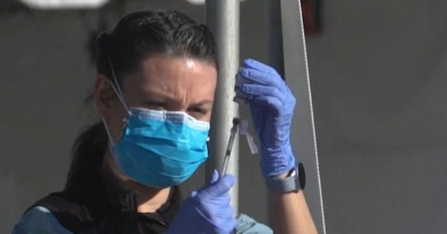 Severe winter storms hamper coronavirus vaccine distribution