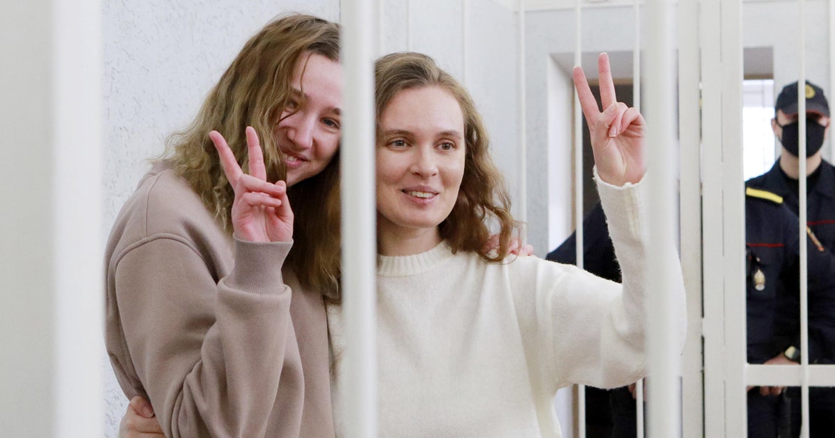 Belarus jails 2 reporters for coverage of anti-government protest