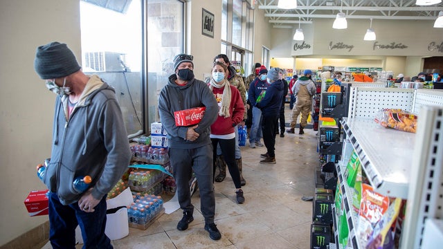 Winter Weather Texas 