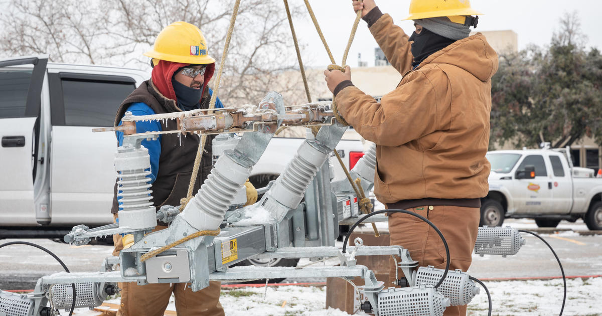 Texas power outages continue following winter storm devastation - CBS News
