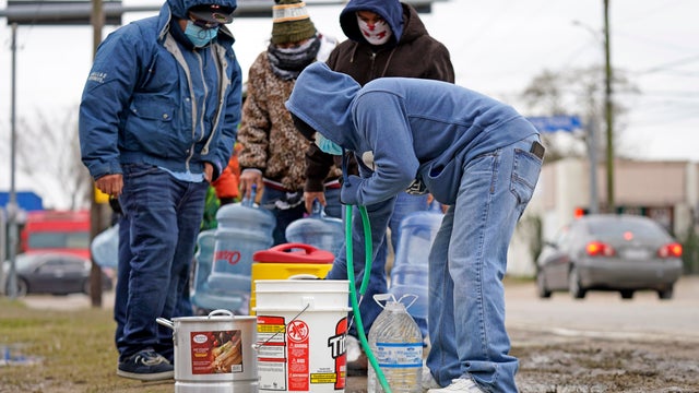 Winter Weather Texas 