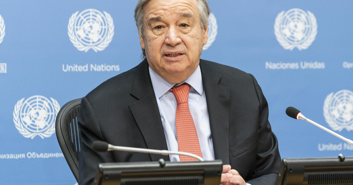 UN chief warns of “feeding madness of hatred” fueling global spreading of white supremacy