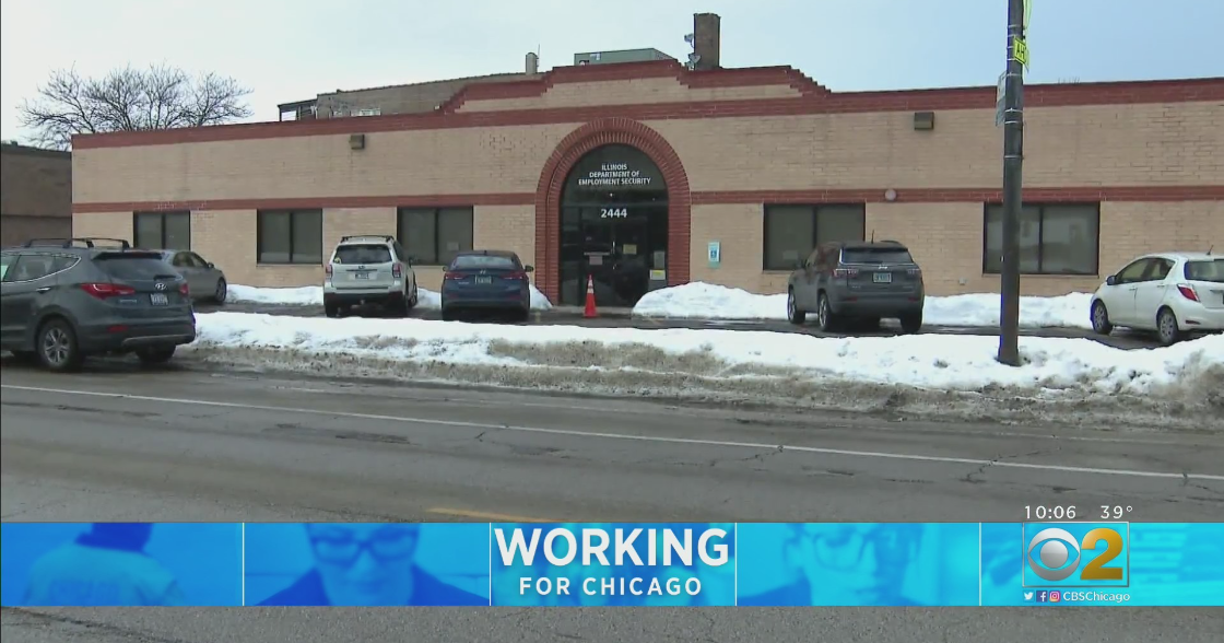 Illinois Unemployment Offices Have Been Closed Nearly A Year, And Many
