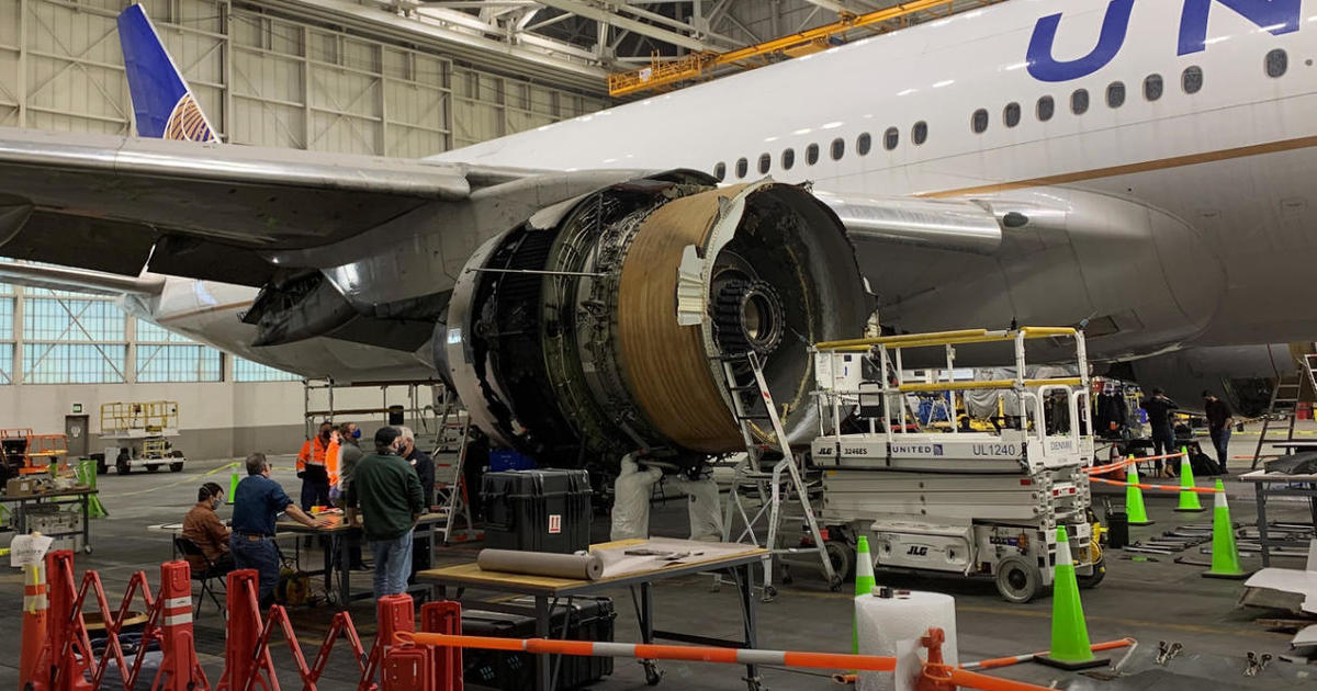 Metal fatigue apparently played a role in the engine explosion on United’s 328 flight over Denver, said the NTSB chief