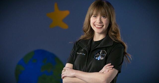 Bone cancer survivor to join first private SpaceX flight