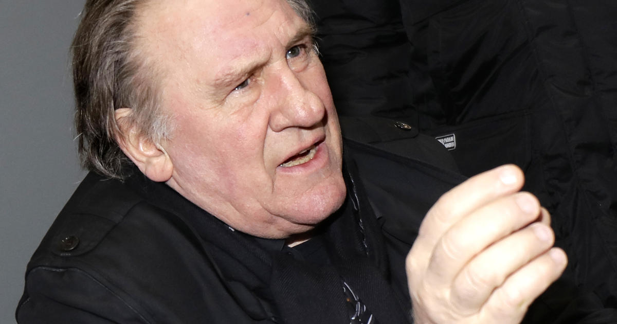 Actor Gerard Depardieu charged with rape and sexual assault - CBS News