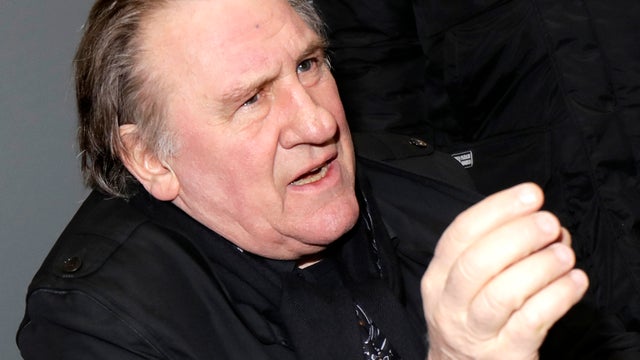 Gerard Depardieu Portrait Session 