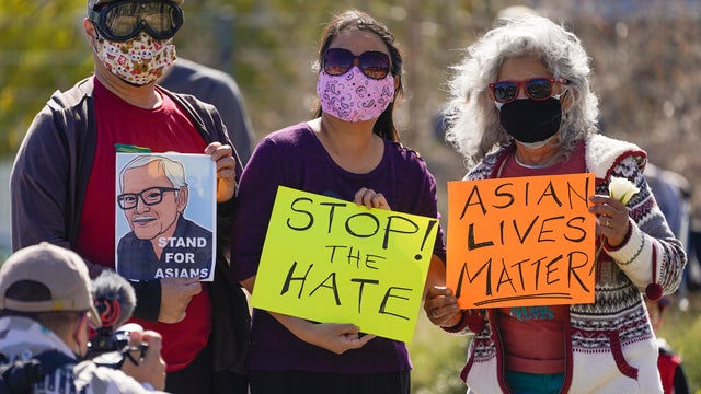 Asian American hate crime, violence
