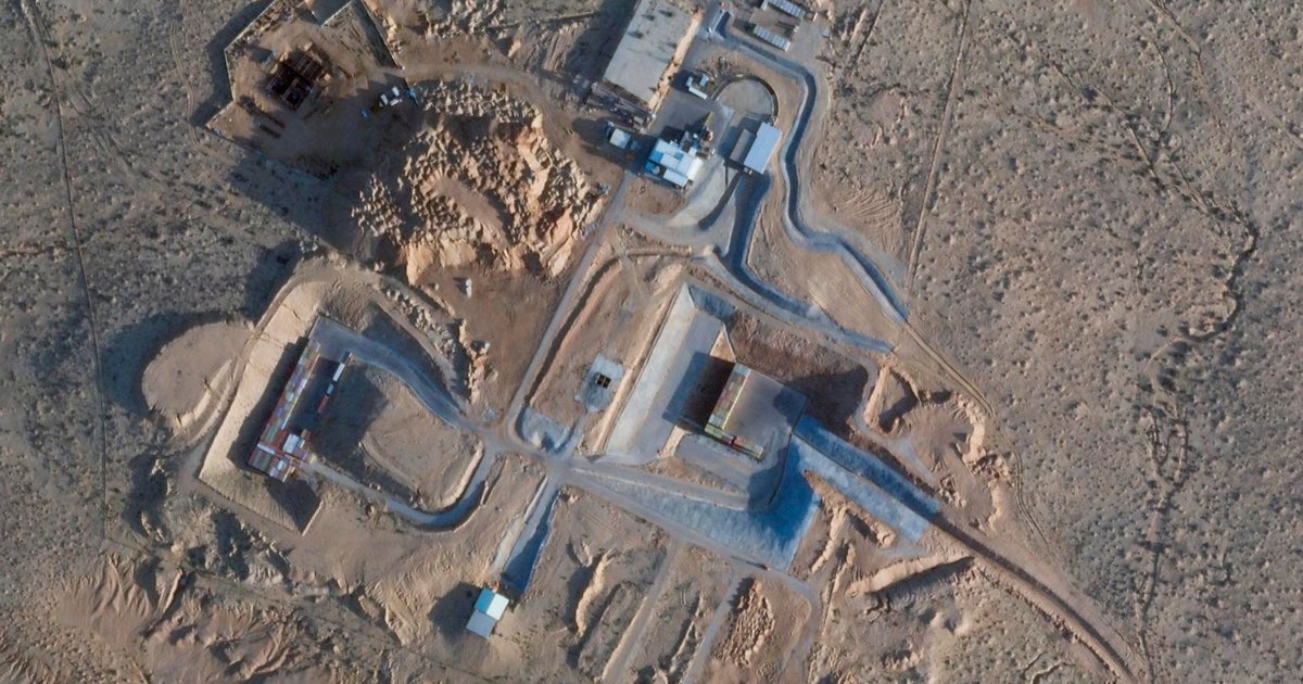 Major construction work seen at secretive Israeli nuclear facility Major construction work seen at secretive Israeli nuclear facility