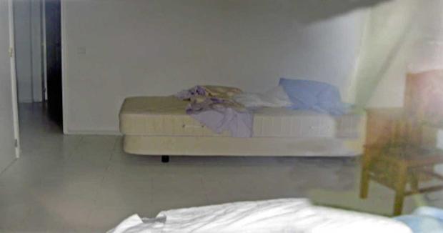 Madeleine McCann's bed 