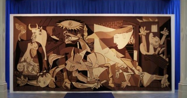 Guernica tapestry removed from U.N. headquarters after decades on display