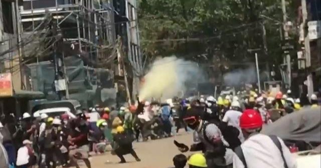 Pro-democracy forces fighting on after Myanmar recorded its deadliest day since coup