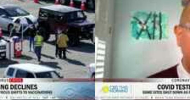 Officials shift resources away from COVID-19 testing to vaccinations