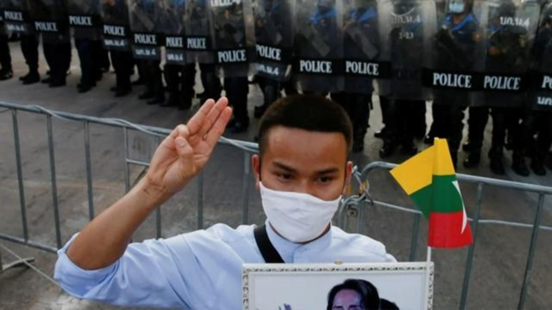 At Least 18 Dead After Bloodiest Day Of Protests Since Myanmar Military Coup Cbs News