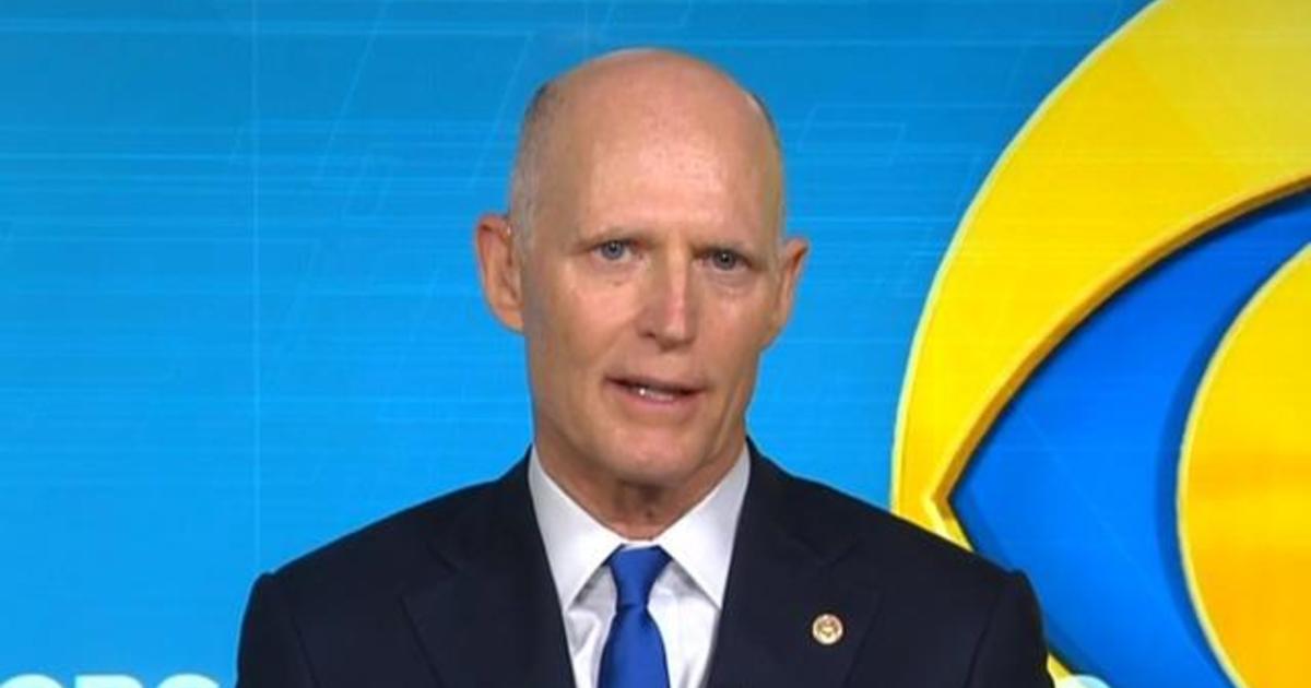 Florida Senator Rick Scott on future of Republican party CBS News